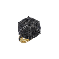 Anneau Chantecler Femme Mediterranea in Or jaune Diamante 43101 - 43101-13